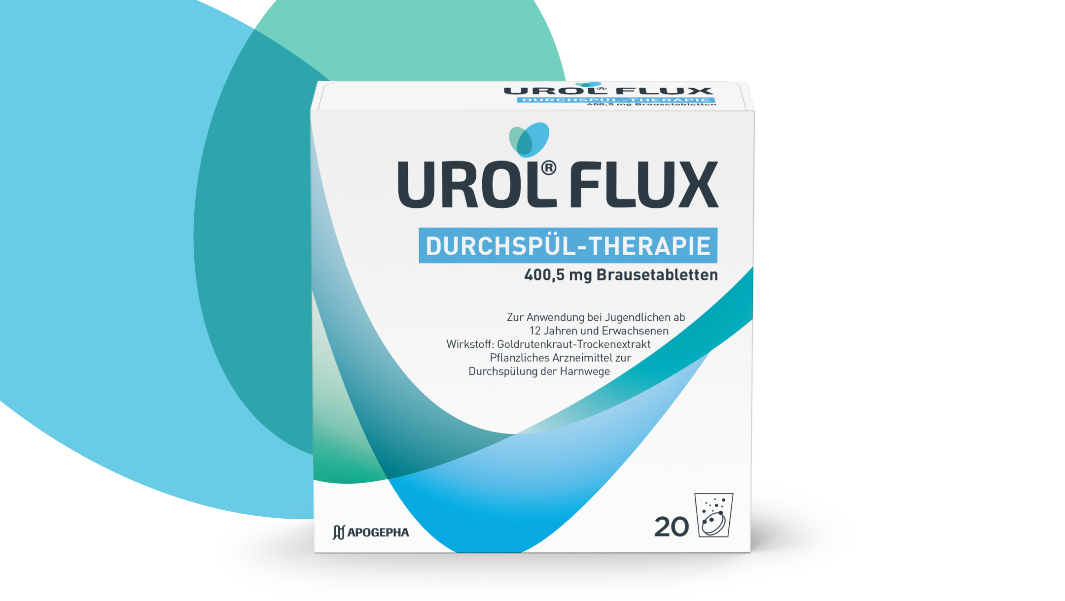 Produktverpackung von UROL® FLUX