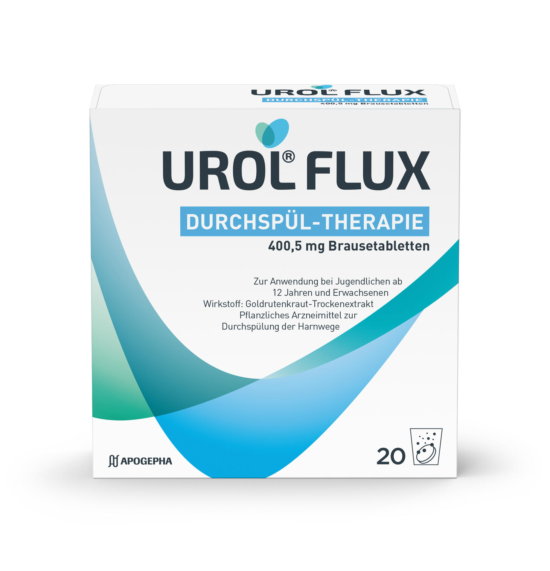 Abbildung Verpackung UROL® FLUX