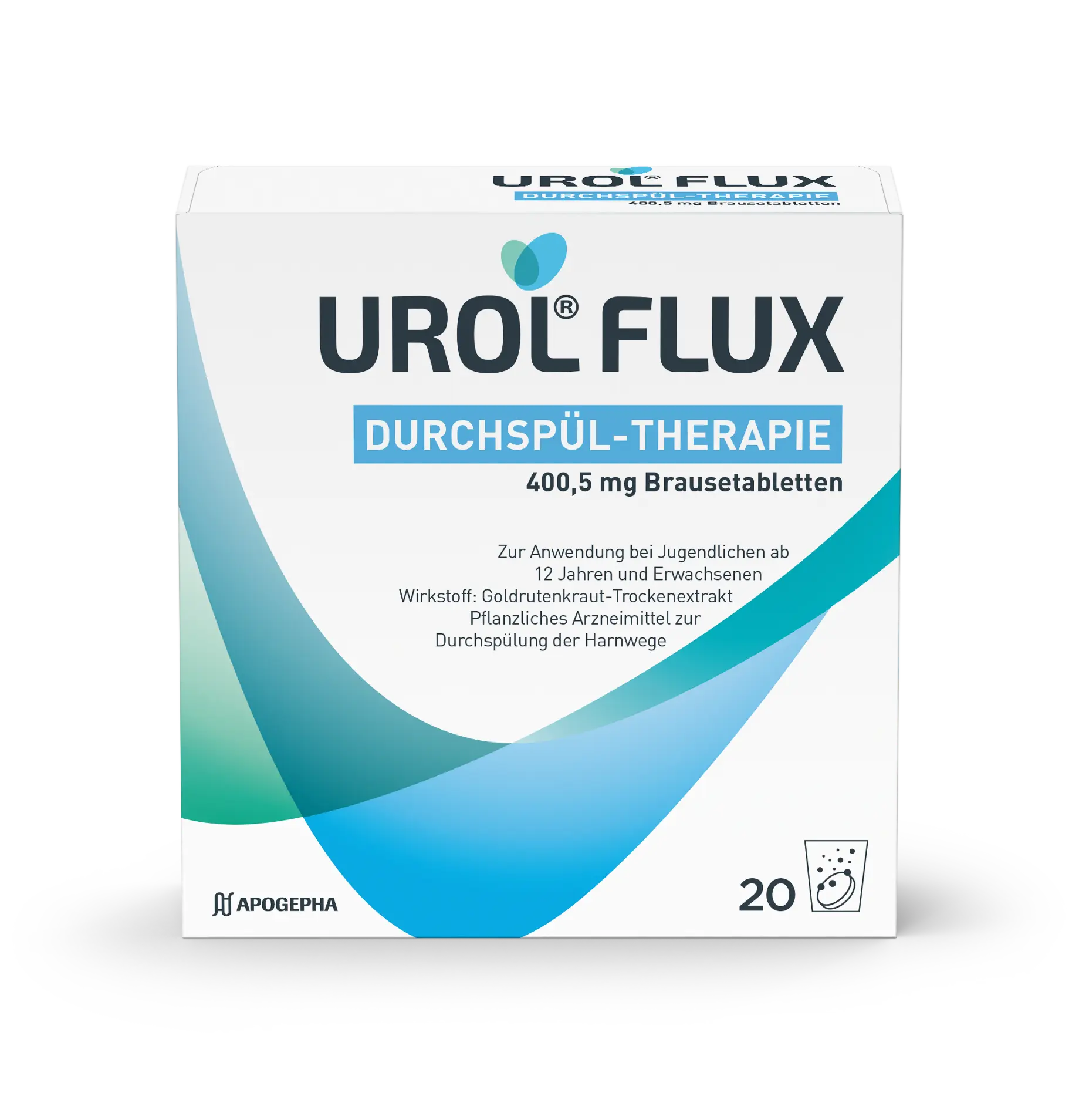 Abbildung Verpackung UROL® FLUX