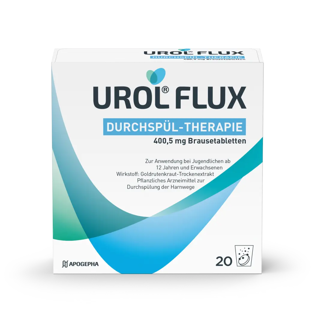Abbildung Verpackung UROL® FLUX