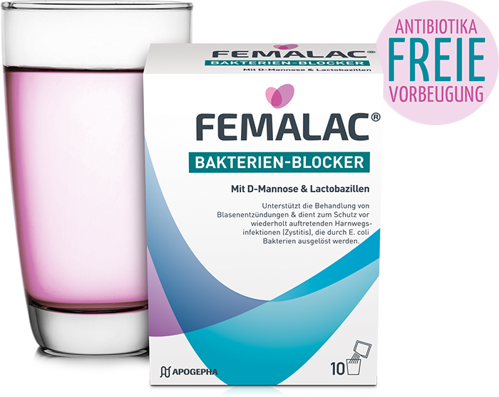 Packshot von FEMALAC®.