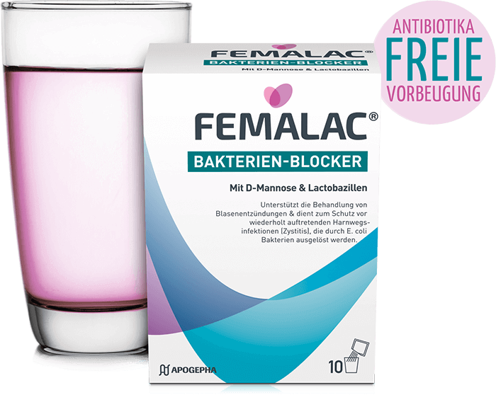 Packshot von FEMALAC®.